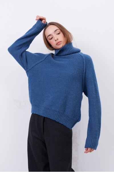 Светрик реглан петроль (СВ 45/6)